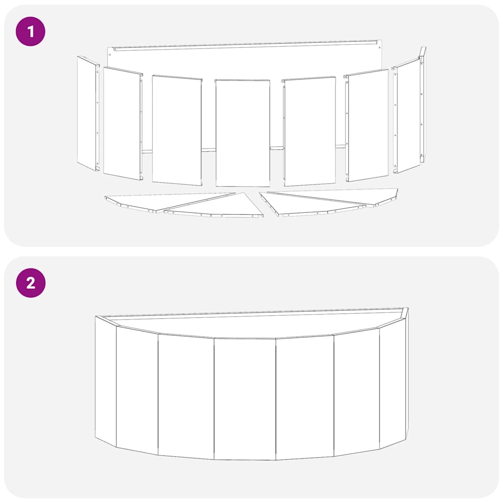 vidaXL Planter Black 90 x 45 x 35 cm Steel