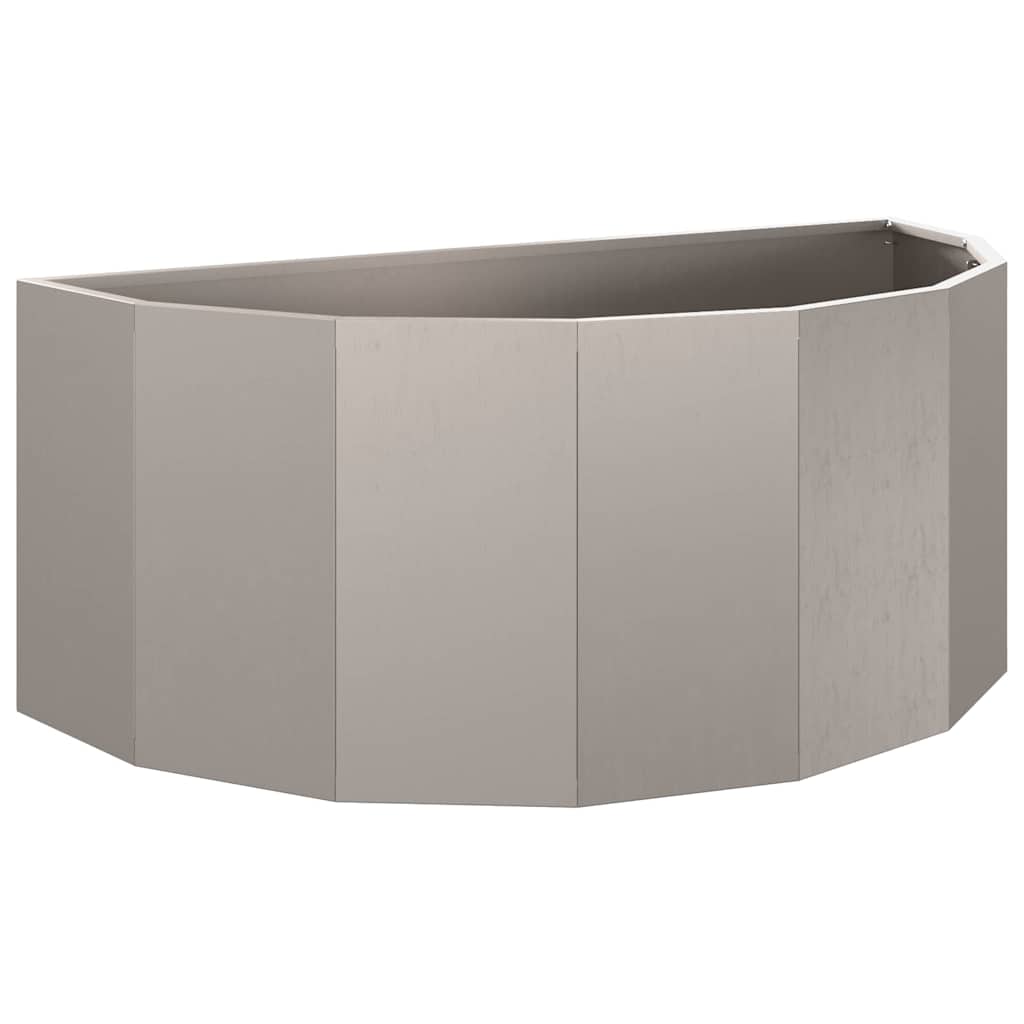 vidaXL Planter Rusty 90 x 45 x 35 cm Weathering Steel