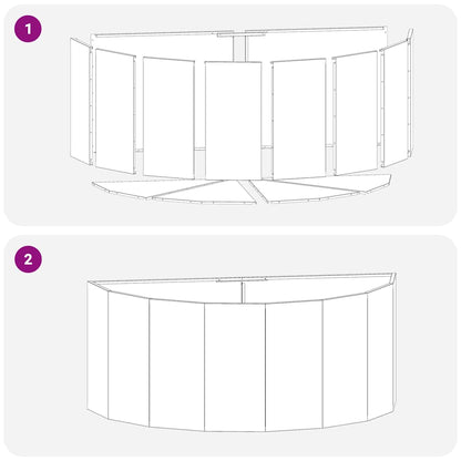 vidaXL Planter Silver 120 x 60 x 50 cm Galvanised Steel