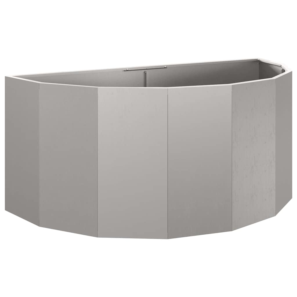 vidaXL Planter Rusty 120 x 60 x 50 cm Weathering Steel