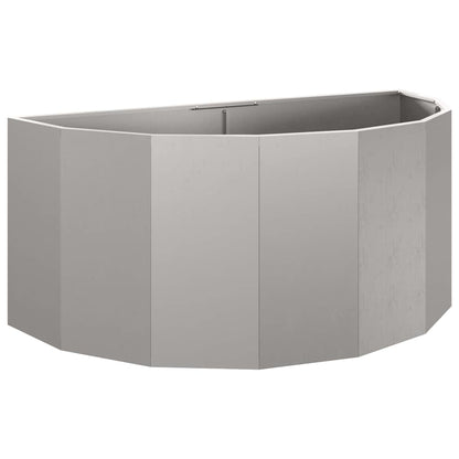 vidaXL Planter Rusty 120 x 60 x 50 cm Weathering Steel