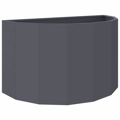 vidaXL Planter Anthracite 90 x 45 x 50 cm Steel