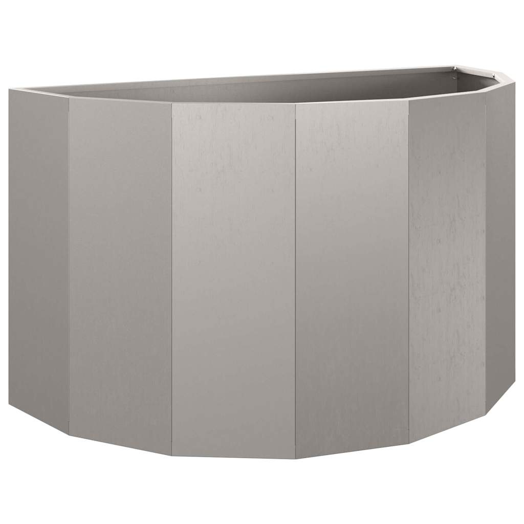 vidaXL Planter Rusty 90 x 45 x 50 cm Weathering Steel