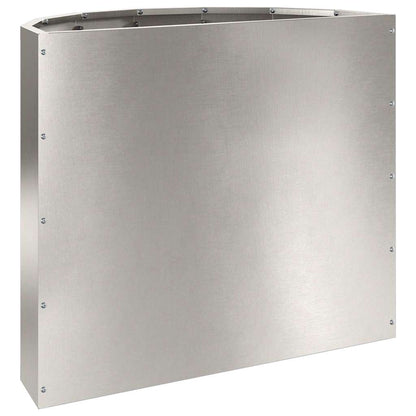 vidaXL Planter Silver 60 x 30 x 50 cm Stainless Steel