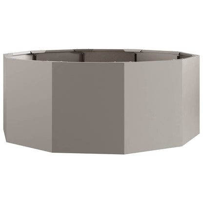 vidaXL Planter Rusty 90 x 90 x 35 cm Weathering Steel