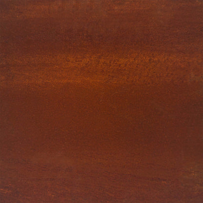 vidaXL Planter Rusty 90 x 90 x 35 cm Weathering Steel