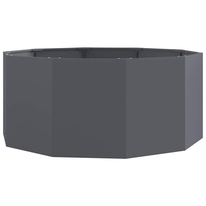 vidaXL Planter Anthracite 120 x 120 x 50 cm Steel