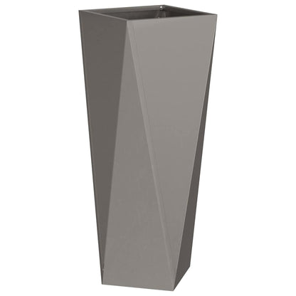vidaXL Planter Rusty 30 x 30 x 75 cm Weathering Steel