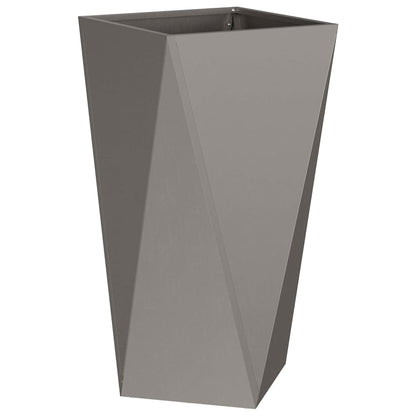 vidaXL Planter Rusty 40 x 40 x 75 cm Weathering Steel