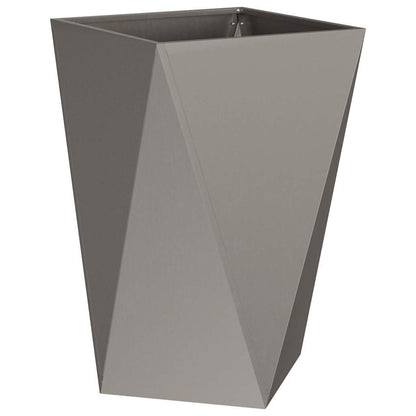 vidaXL Planter Rusty 50 x 50 x 75 cm Weathering Steel