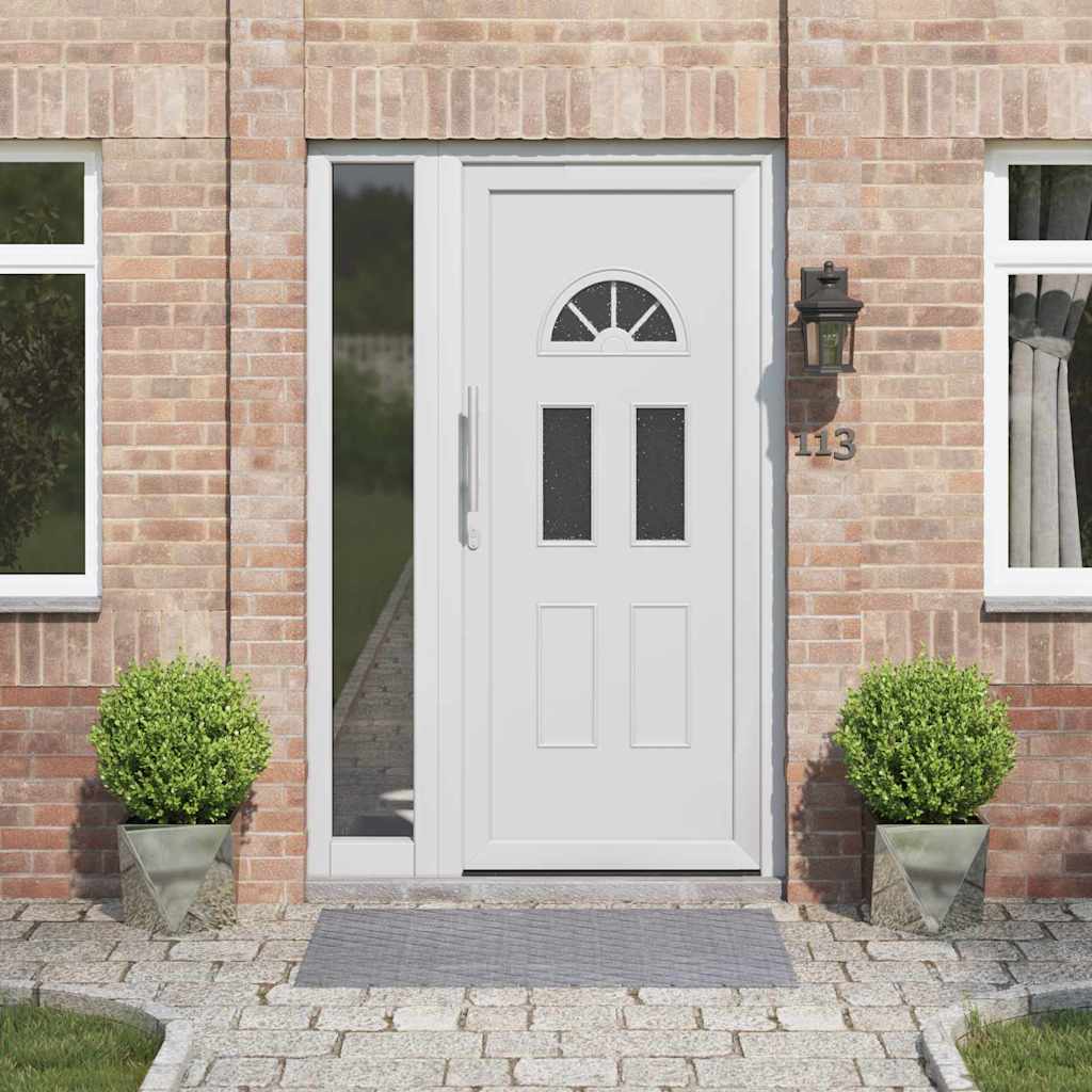 vidaXL Planter 2 pcs Silver 30 x 30 x 30 cm Galvanised Steel