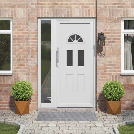 vidaXL Planter 2 pcs Rusty 30 x 30 x 30 cm Weathering Steel