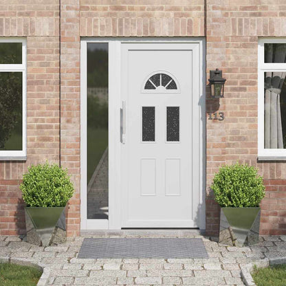 vidaXL Planter 2 pcs Silver 40 x 40 x 40 cm Galvanised Steel