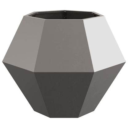 vidaXL Planter Rusty 75 x 75 x 60 cm Weathering Steel