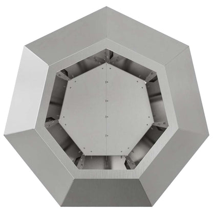 vidaXL Planter 2 pcs Silver 50 x 50 x 40 cm Stainless Steel