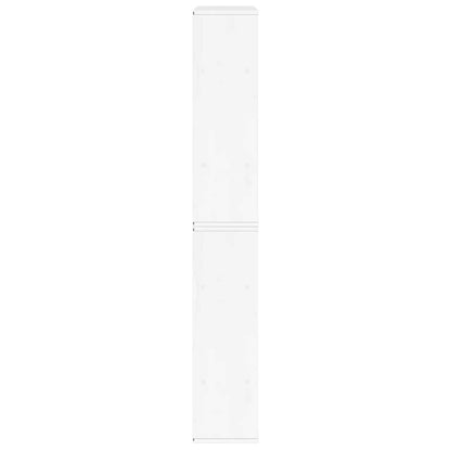 vidaXL Side Cabinets 4 pcs "ODDA" White 40x24x79 cm Solid Wood Pine