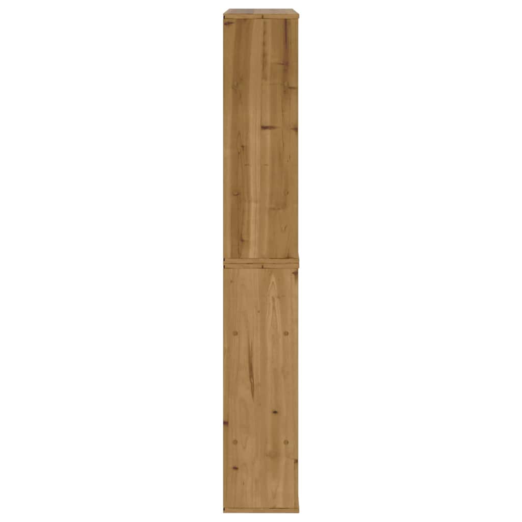 vidaXL Side Cabinets 6 pcs "ODDA" 40x24x79 cm Solid Wood Pine