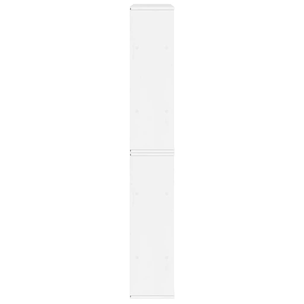 vidaXL Side Cabinets 6 pcs "ODDA" White 40x24x79 cm Solid Wood Pine