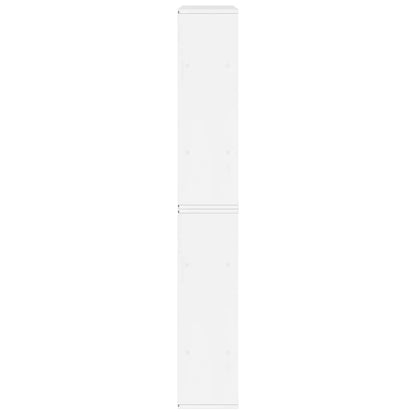 vidaXL Side Cabinets 6 pcs "ODDA" White 40x24x79 cm Solid Wood Pine
