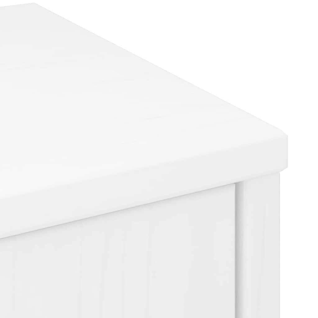 vidaXL Side Cabinets 6 pcs "ODDA" White 40x24x79 cm Solid Wood Pine