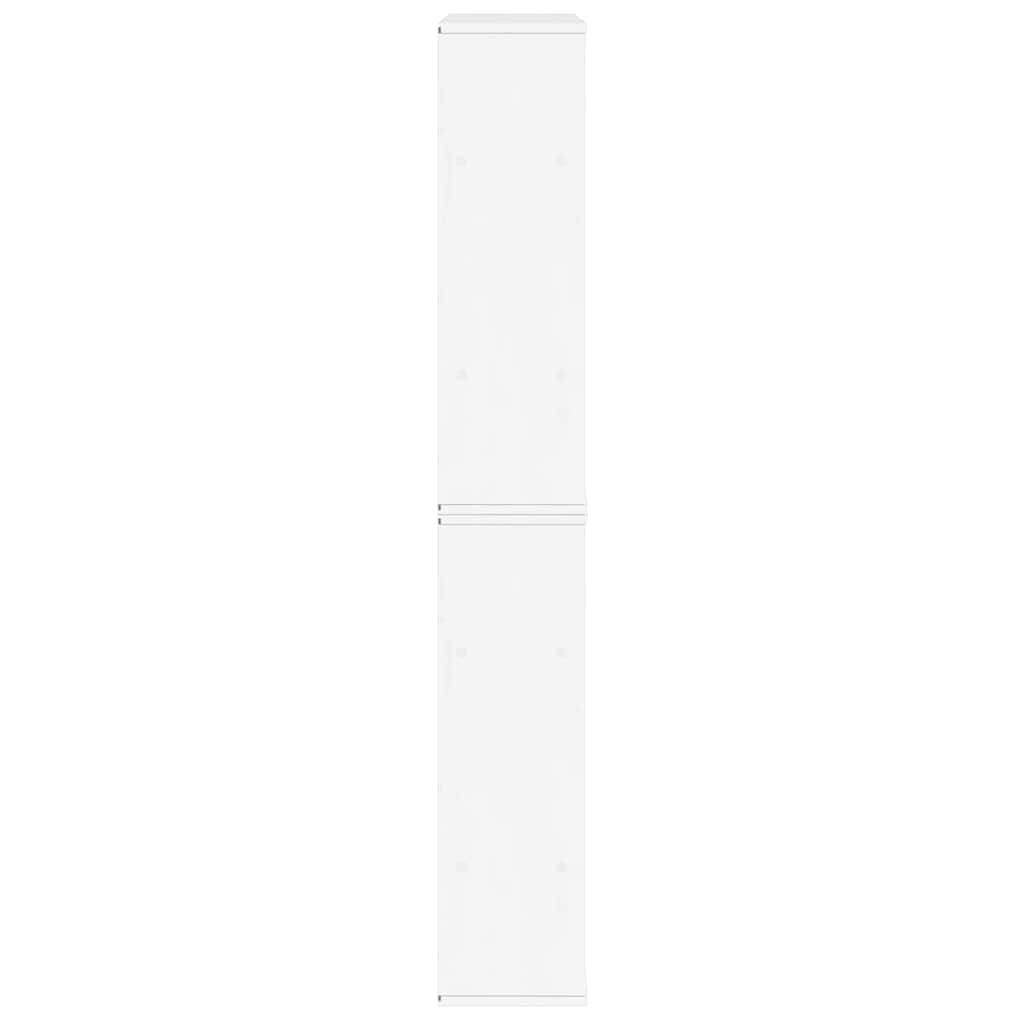 vidaXL Side Cabinets 5 pcs "ODDA" White 40x24x79 cm Solid Wood Pine