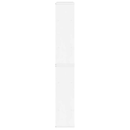 vidaXL Side Cabinets 5 pcs "ODDA" White 40x24x79 cm Solid Wood Pine
