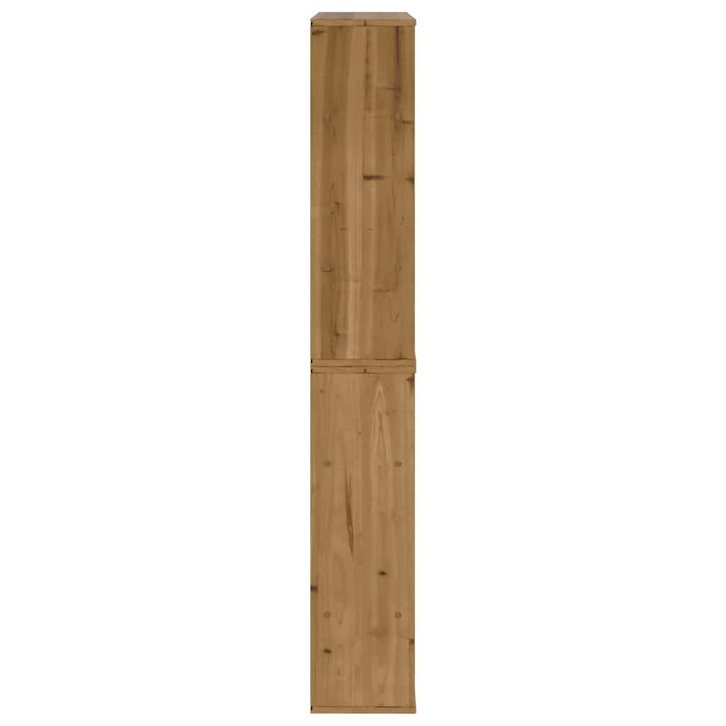 vidaXL Side Cabinets 5 pcs "ODDA" 40x24x79 cm Solid Wood Pine