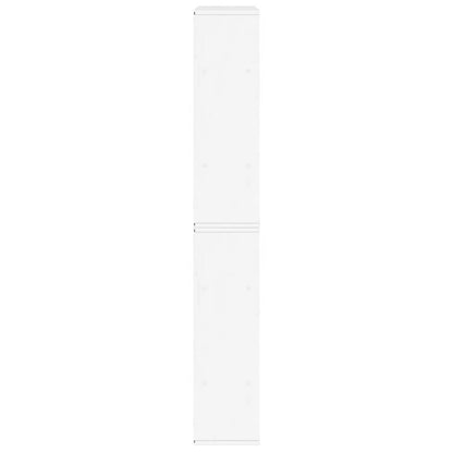 vidaXL Side Cabinets 5 pcs "ODDA" White 40x24x79 cm Solid Wood Pine