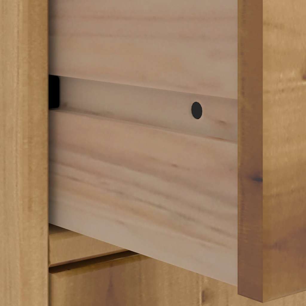vidaXL Side Cabinets 5 pcs "ODDA" 40x24x79 cm Solid Wood Pine