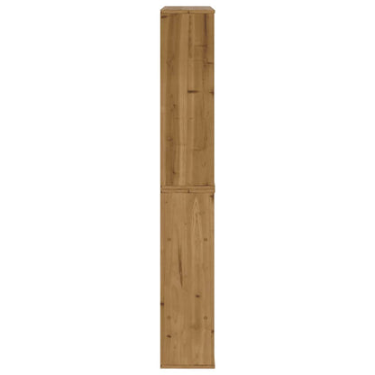 vidaXL Side Cabinets 5 pcs ODDA 40x24x79 cm Solid Wood Pine