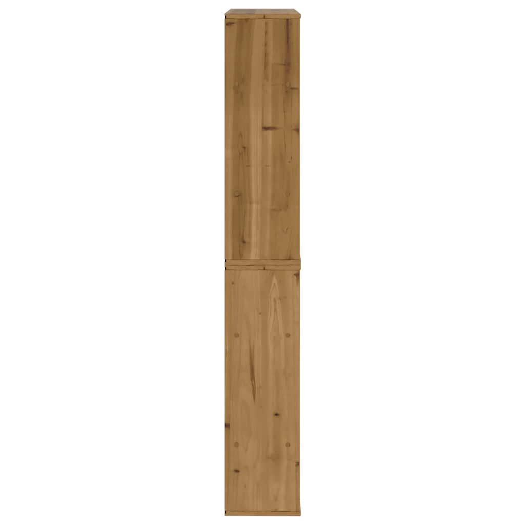 vidaXL Side Cabinets 5 pcs ODDA 40x24x79 cm Solid Wood Pine