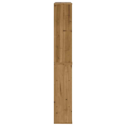 vidaXL Side Cabinets 5 pcs ODDA 40x24x79 cm Solid Wood Pine