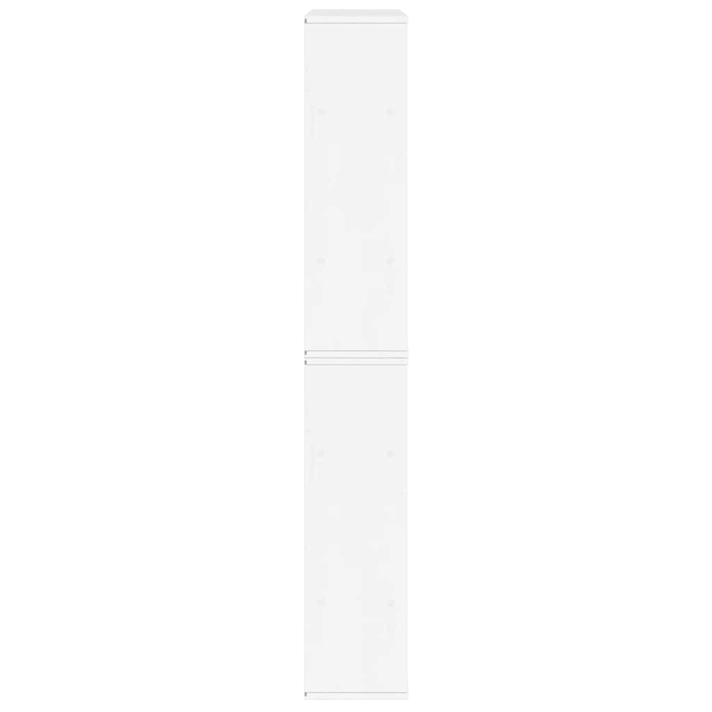 vidaXL Side Cabinets 5 pcs ODDA White 40x24x79 cm Solid Wood Pine