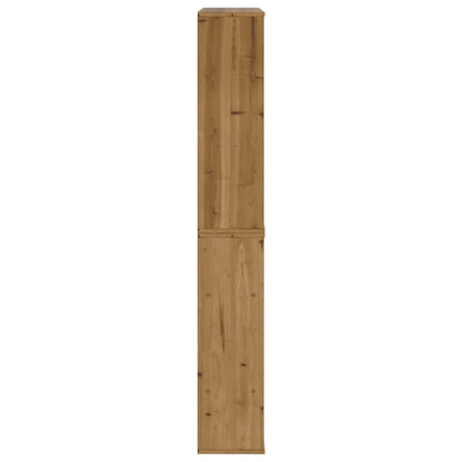 vidaXL Side Cabinets 5 pcs ODDA 40x24x79 cm Solid Wood Pine