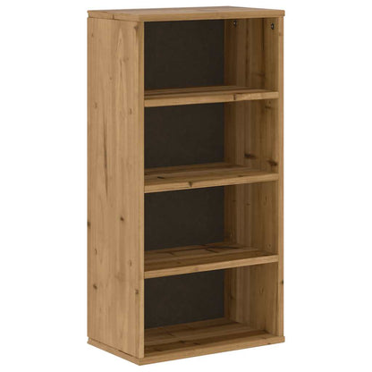 vidaXL 5 Piece TV Units with Storage "ODDA" Solid Wood Pine