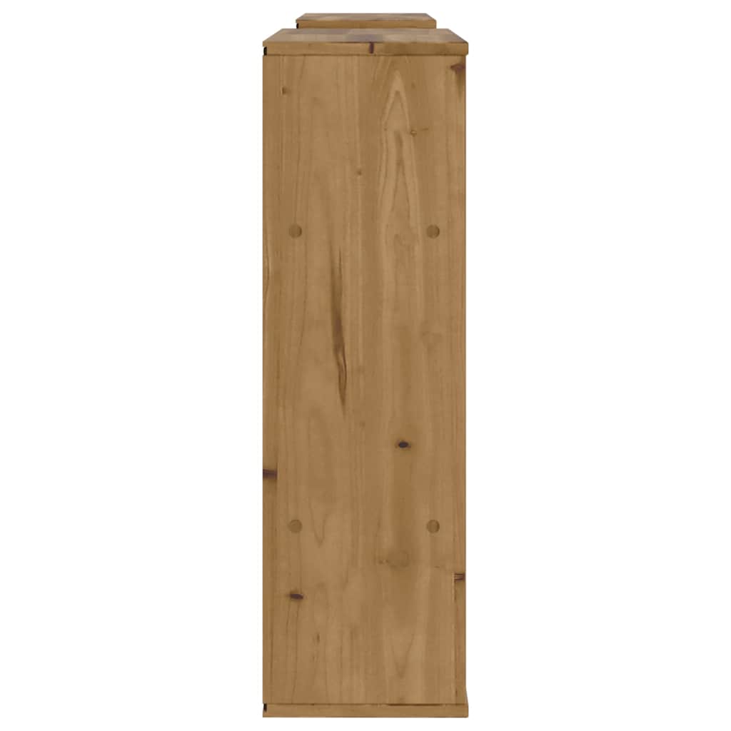 vidaXL 5 Piece TV Units with Storage ODDA Solid Wood Pine