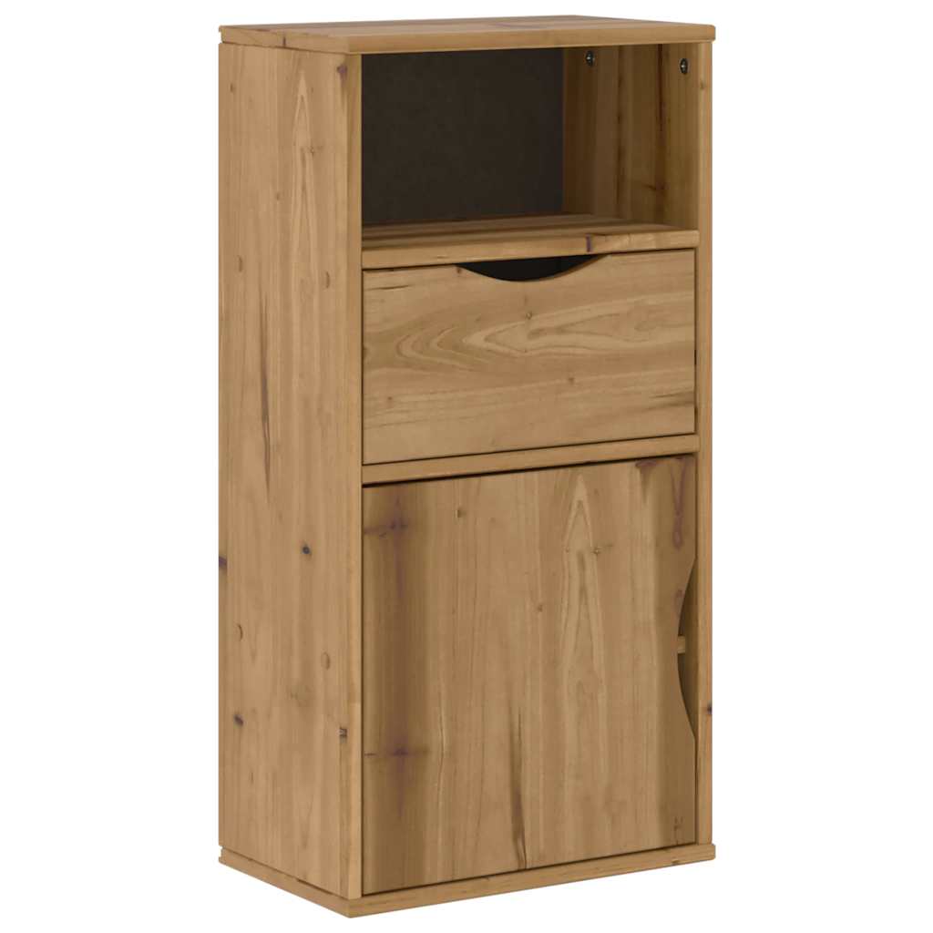 vidaXL 5 Piece TV Units with Storage "ODDA" Solid Wood Pine