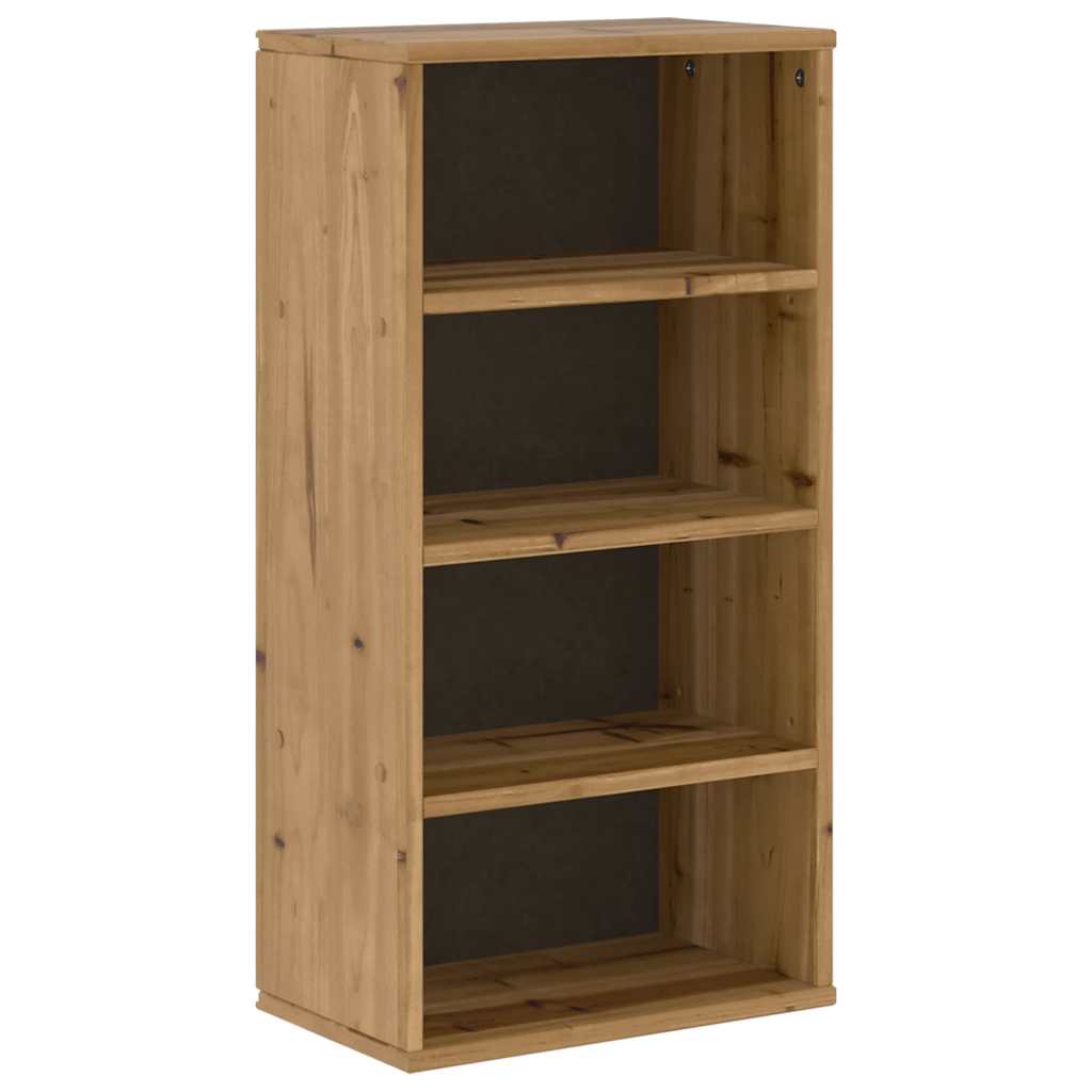 vidaXL 5 Piece TV Units with Storage "ODDA" Solid Wood Pine