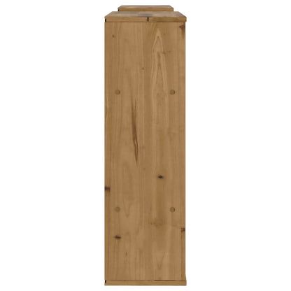 vidaXL 5 Piece TV Units with Storage ODDA Solid Wood Pine