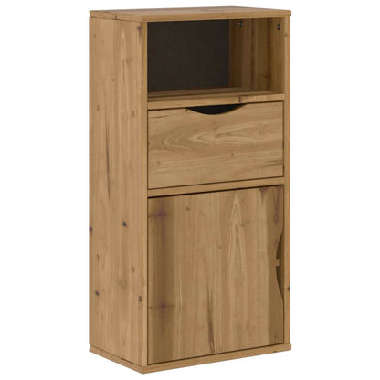 vidaXL 4 Piece TV Units with Storage ODDA Solid Wood Pine