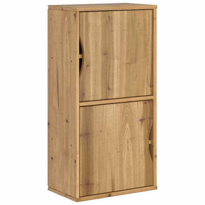vidaXL 5 Piece TV Units with Storage ODDA Solid Wood Pine