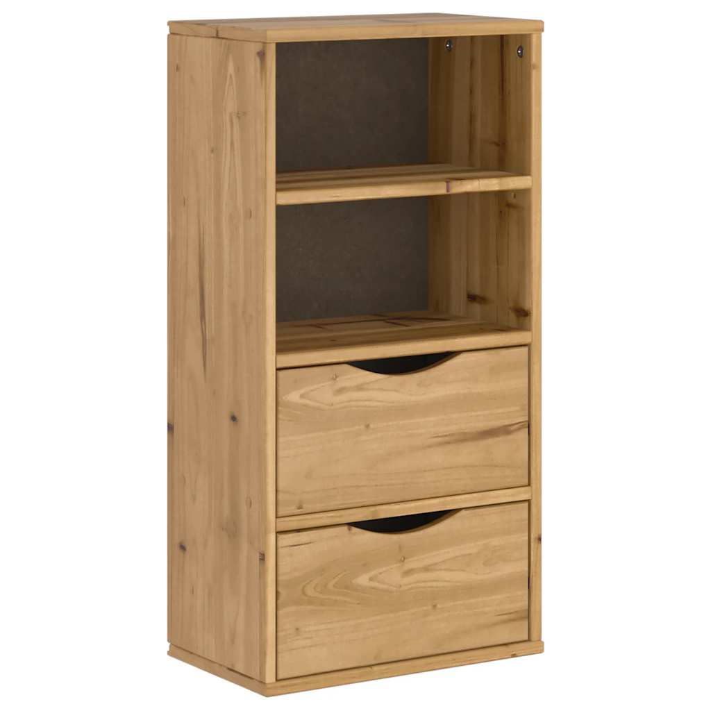 vidaXL 5 Piece TV Units with Storage ODDA Solid Wood Pine