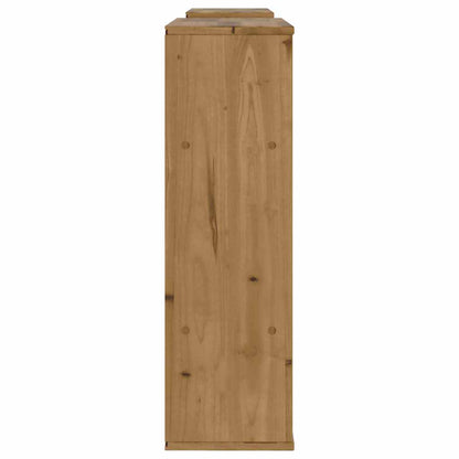 vidaXL 5 Piece TV Units with Storage ODDA Solid Wood Pine