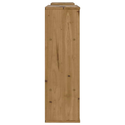 vidaXL 5 Piece TV Units with Storage ODDA Solid Wood Pine