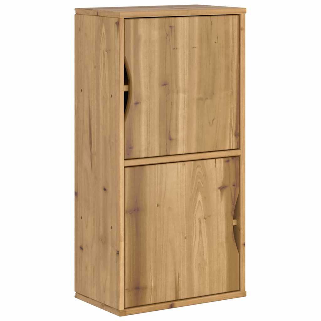 vidaXL 5 Piece TV Units with Storage ODDA Solid Wood Pine