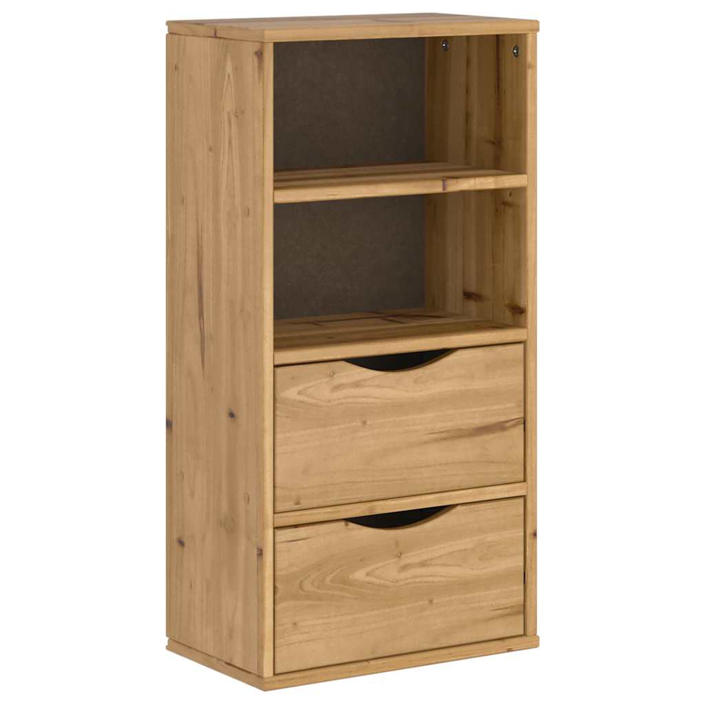 vidaXL 5 Piece TV Units with Storage ODDA Solid Wood Pine