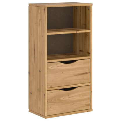 vidaXL 5 Piece TV Units with Storage ODDA Solid Wood Pine
