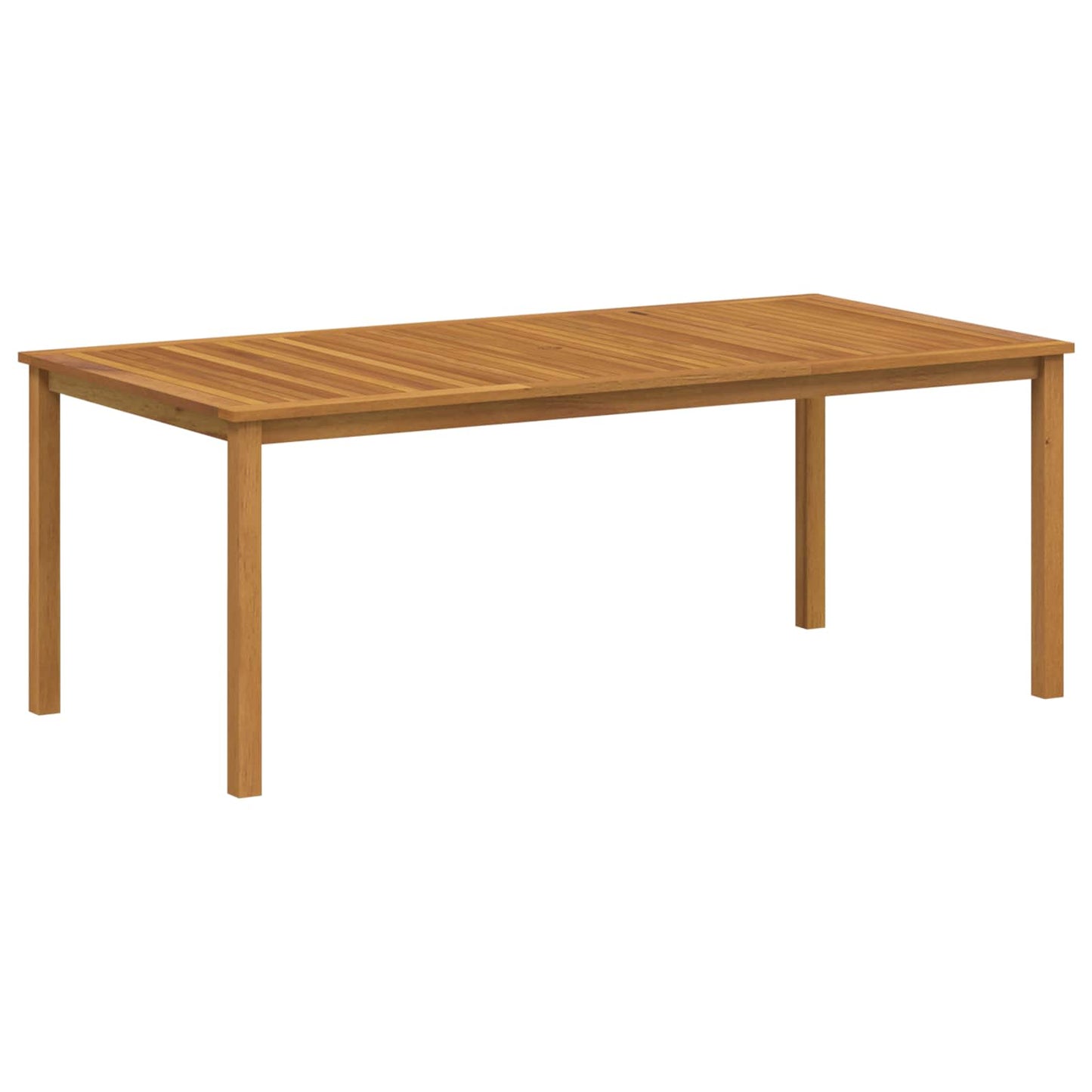 vidaXL Garden Dining Set 7 pcs Grey Solid Acacia Wood