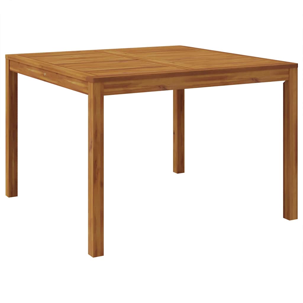 vidaXL Garden Dining Set 3 pcs Grey Solid Acacia Wood