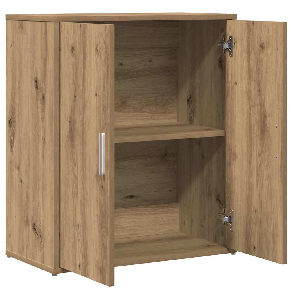 vidaXL Sideboard 2 pcs Artisan Oak 60 x 31 x 70 cm Engineered Wood